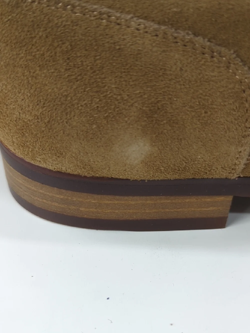 Blake McKay Melvern Tan Leather Oxford Shoes Size 11